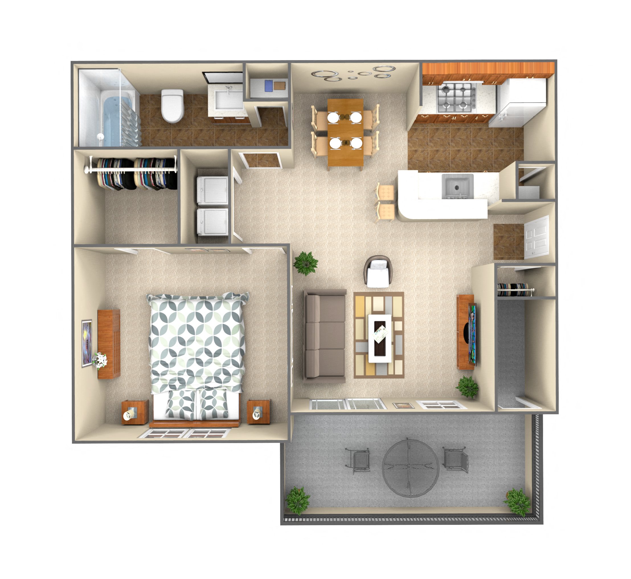 815 Senior Creek Drive 1-2 Beds Apartment for Rent - Photo Gallery 17